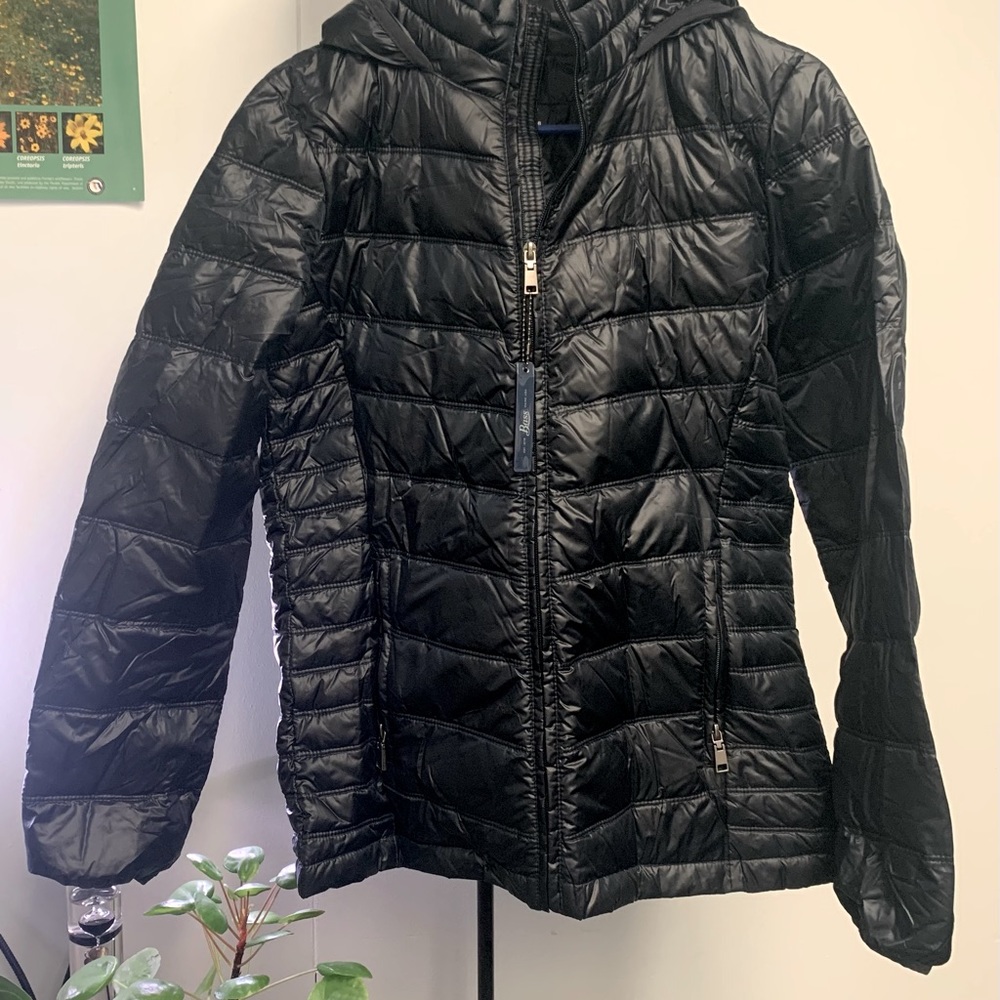 G. H. Bass Outdoor Packable Puffer Coat